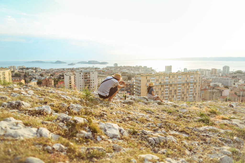 Sous notre dame de la Garde Marseille