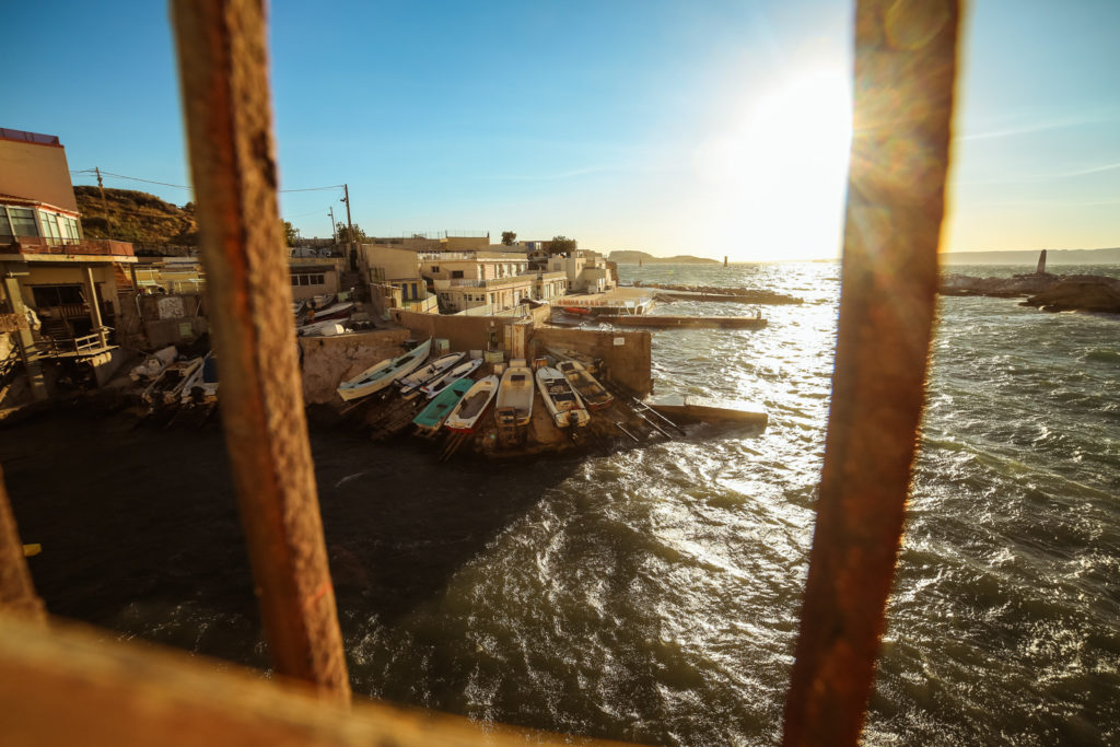 La corniche Marseille