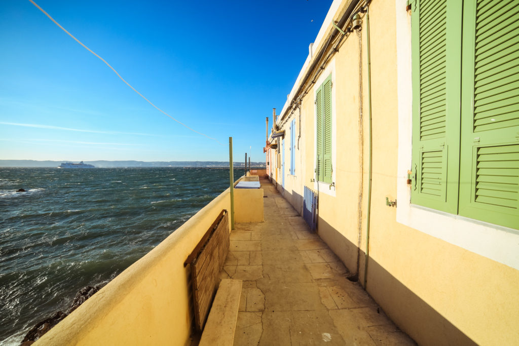 Cabanons Marseille