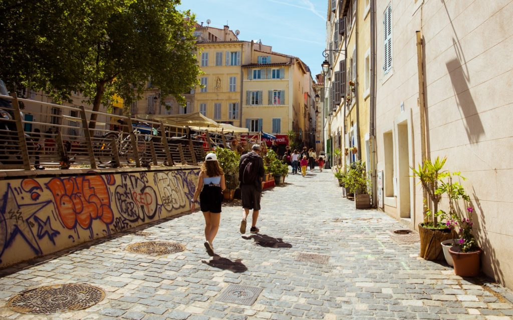 Quartier du panier 13002 Marseille